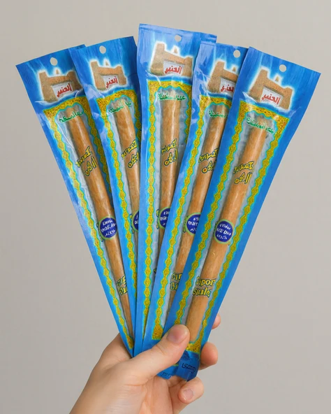 Doğal Misvak Çubuğu 5’li Paket | Diş Temizliği ve Ağız Bakımı | Sünnet Misvak | %100 Doğal Ürün ürün görseli