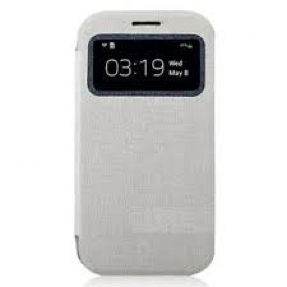 SAMSUNG S4 FLİP COVER KILIF