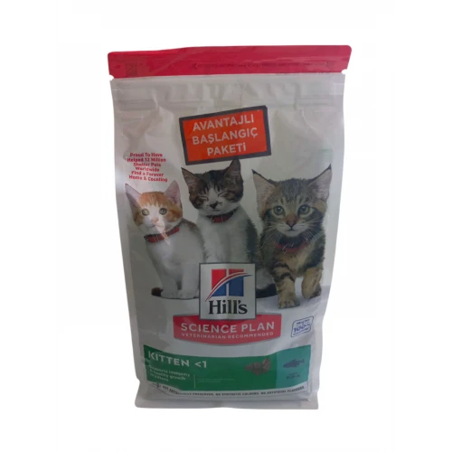 Hill's Kitten Ton Balıklı Yavru Kedi Maması 1,5 Kg ürün görseli
