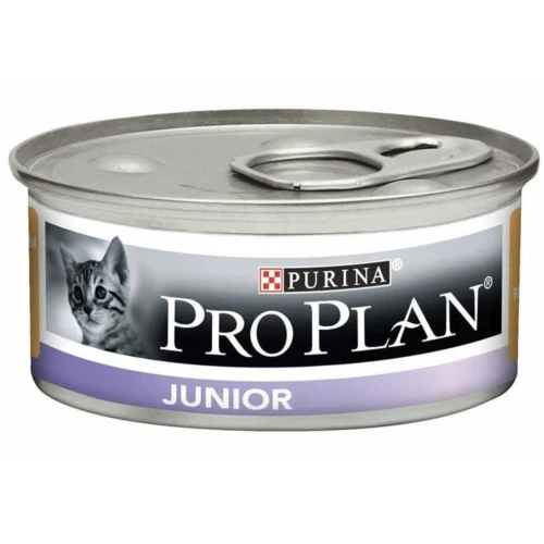 Pro Plan  Tavuklu Yavru Kedi Konservesi 85Gr ürün görseli