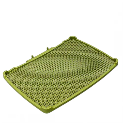 Lepus Relax Kedi Tuvaleti Paspası Yeşil 495X380 Mm ürün görseli