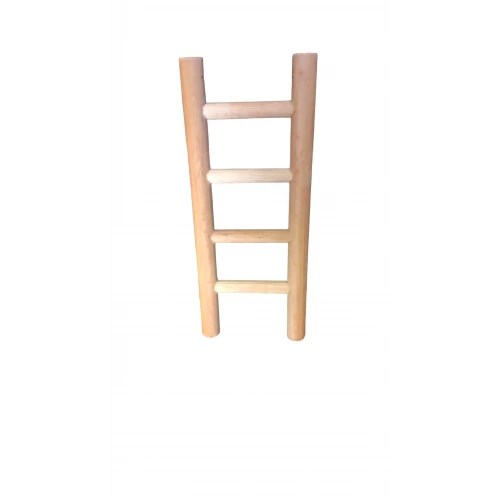 Ahşap Kuş Kafes İçi Merdiven ürün görseli