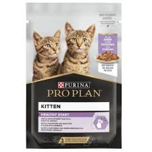 Proplan Kitten Hindi Etli Pouch Yavru Kedi Konservesi 85 Gr (4 Adet) ürün görseli