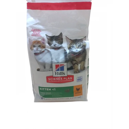 Hill's Kitten Tavuklu Yavru Kedi Maması 5 Kg (+2 Kg Hediyeli) ürün görseli