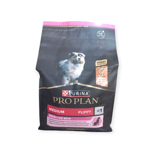 Proplan Somonlu Kuru Orta Irk Yavru Köpek Maması 3 Kg ürün görseli