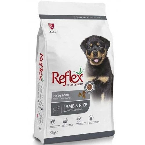 Reflex Kuzu Pirinçli Yavru Köpek Maması 3 Kg. ürün görseli