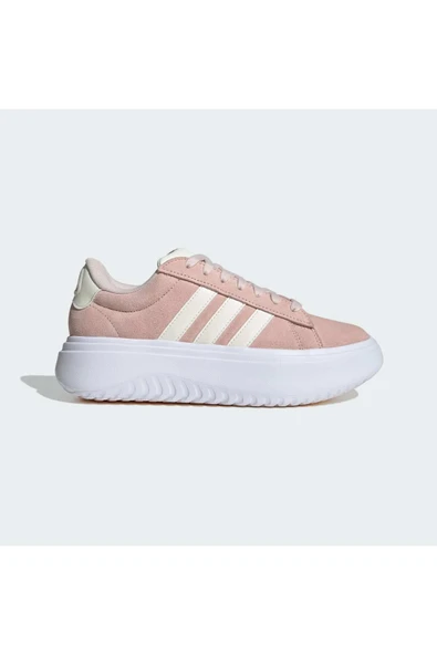 Adidas IE1104 Grand Court Platform Spor Ayakkabı 40 Numara - 2