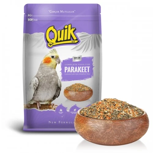 Quik Paraket Yemi 750 Gr ürün görseli