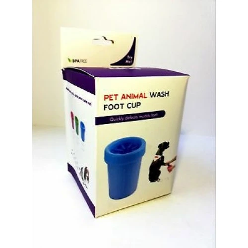 Pet Animinal Wast Food Cup Pati Yıkama Kabı Büyük Boy ürün görseli