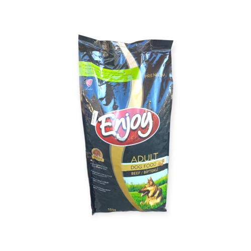 Enjoy Biftekli Yetişkin Köpek Maması 15 Kg. ürün görseli