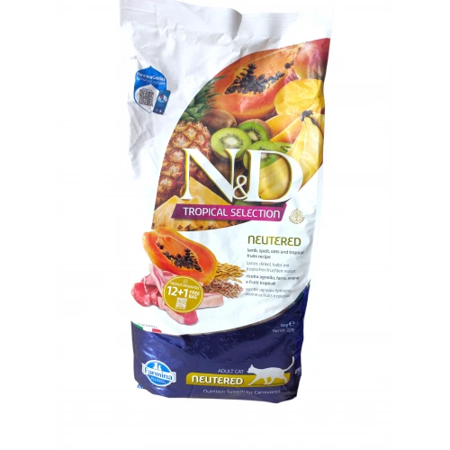 N&D  Cat Tropical Selection Chiecken Neutered 10Kg ürün görseli
