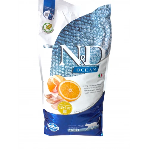 N&D Ocean Pr Ringa Portakal  Aldut 10Kg. ürün görseli