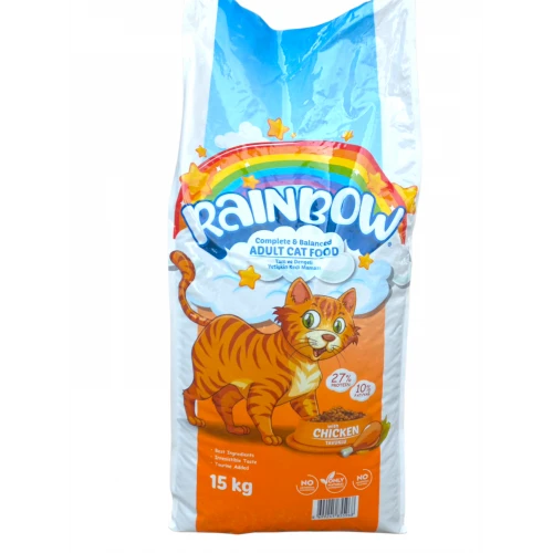 Rainbow Tavuklu Kedi Maması 15Kg. ürün görseli
