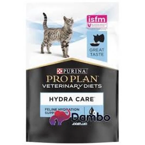 Pro Plan Hydra Care Su Tüketimini Arttıran Yetişkin Kedi Maması 85Gr (4 Adet) ürün görseli