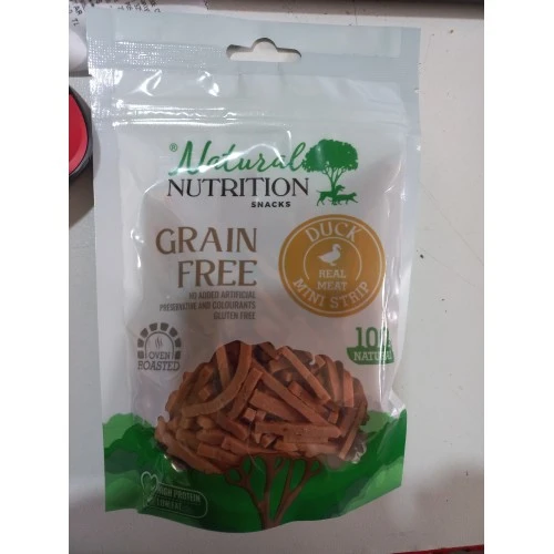 Natural Nutrition Duck Kedi Ödül Maması 75Gr. ürün görseli