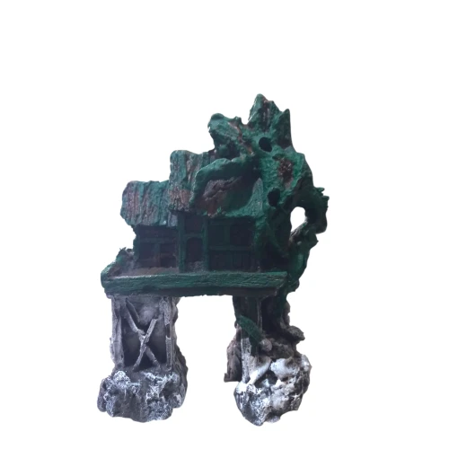 Akvaryum Dekor Kaya Ev Orta Boy ürün görseli