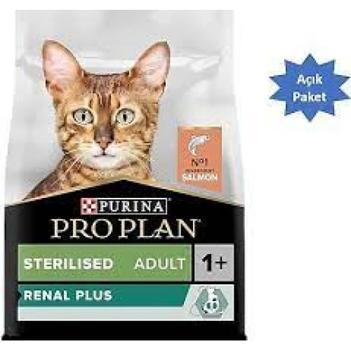 Pro Plan Sterilised Somonlu Kısır Kedi Maması 1 Kg Açık Mama ürün görseli
