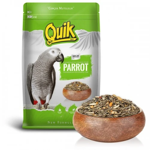 Quik Papağan Yemi 750 Gr ürün görseli
