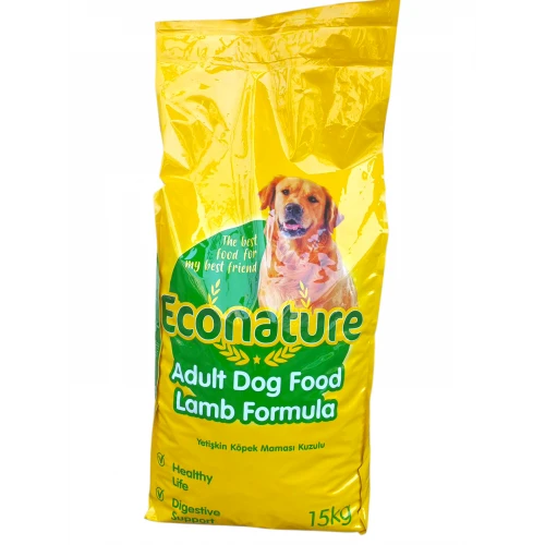 Econature Kuzu Etli Yetişkin Köpek Maması - 15 Kg ürün görseli