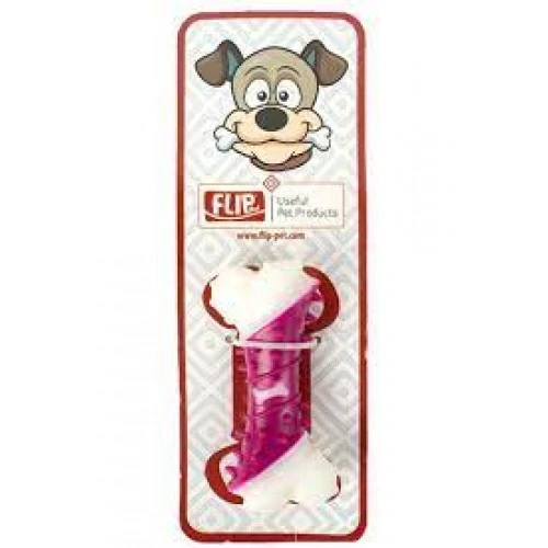 Flip Plastik Dental Kaval Kemiği Köpek Oyuncağı 11 Cm ürün görseli