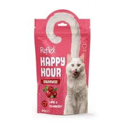 Reflex Happy Hour Sakinleşmeyi Destekleyici Kedi Ödül Maması 60Gr ürün görseli
