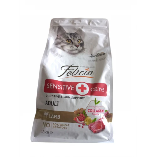 Felicia Yetişkin Kuzu Etli Kedi Maması - 2 Kg ürün görseli