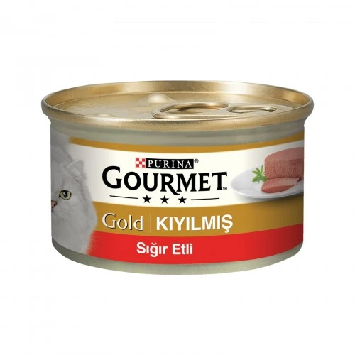 Gurmet Sığır Etli Kıyılmış 85Gr 4 adet ürün görseli