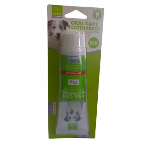 Nunbel Kedi & Köpek Diş Macunu Et Aromalı 95 Gr ürün görseli