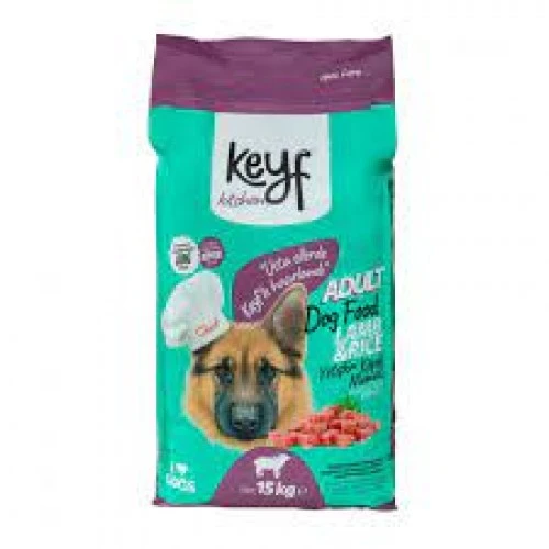 Keyf 1 Kg Kuzu Etli Köpek Maması ürün görseli
