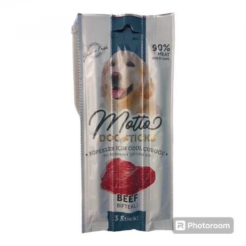 Motto Adult Dog Beef 3X5GR ürün görseli