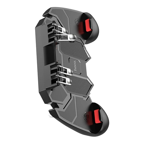 Hoco GM7 Eagle 6 Parmak Kontrollü Mobil Oyun Kolu - Siyah - 2