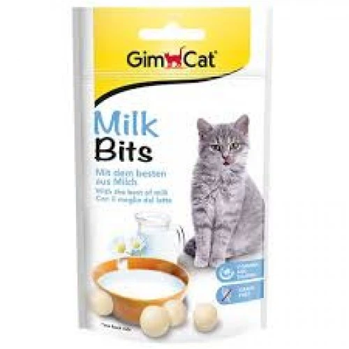 Gimcat Milkbits Sütlü Ödül Tableti 40Gr ürün görseli