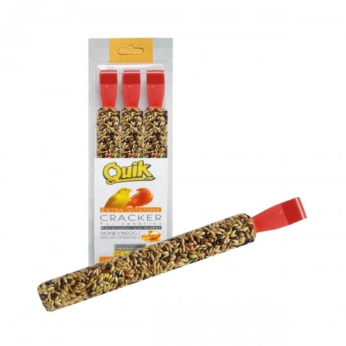 Quik Kanarya Ballı Krakeri 3Lü ürün görseli