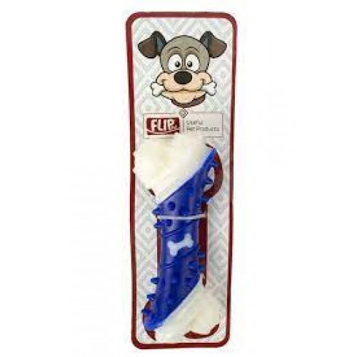 Flip Plastik Dental Kaval Kemiği Köpek Oyuncağı 17 Cm ürün görseli