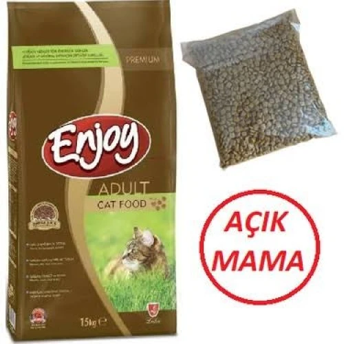 Enjoy Yetişkin Kedi Maması 1Kg (Açık) ürün görseli