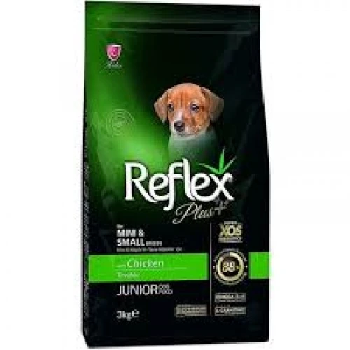 Reflex Plus Köpek Maması (Xs/S) Puppy-Tavuk 3Kg. ürün görseli
