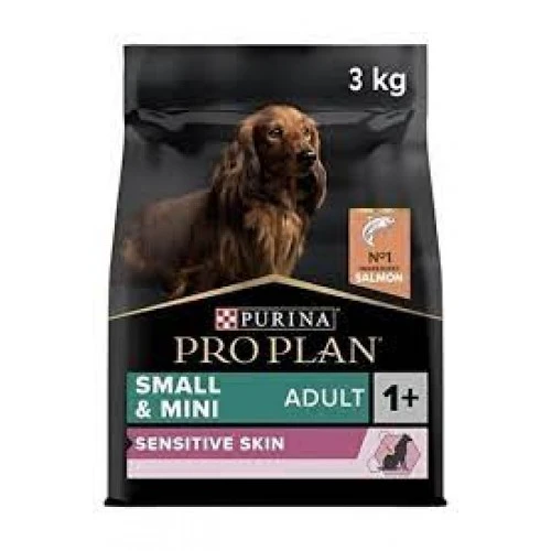 Proplan Small & Mini Somonlu Küçük Irk Yetişkin Köpek Maması 3Kg ürün görseli