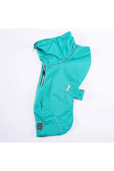 Pawstar Mint Colombia Orta Ve Büyük Irk Köpek Yağmurluğu Köpek Kıyafeti Köpek Elbisesi - Resim 2
