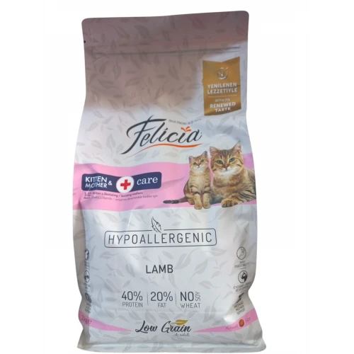 Felicia Kitten  Mother Kuzu Etli 2 Kg Yavru Kedi Maması ürün görseli