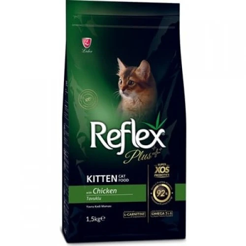 Reflex Plus Tavuklu Yavru Kedi Maması 1.5 Kg ürün görseli