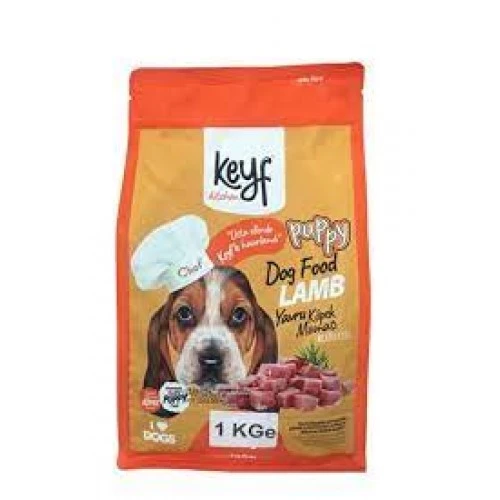 Keyf Yavru Kuru Köpek Mamaları 1Kg ürün görseli