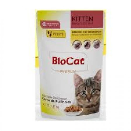 Biocat Delicate Menu Kitten Cat 85 Gr (5 Adet) ürün görseli