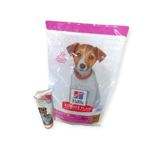 Hills Small Miniature Kuzulu Yavru Köpek Maması 1.5 Kg ( Malt Pasta Hediyeli) ürün görseli