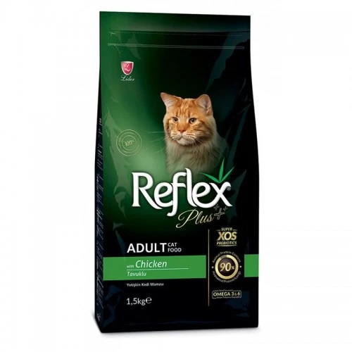 Reflex Plus Tavuklu Yetişkin Kedi Maması 1.5Kg ürün görseli