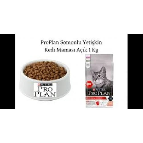 Proplan Adult Somonlu Yetişkin Kedi Maması 1 Kg Açık ürün görseli