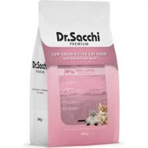 Dr.sacchi Premium Düşük Tahıllı Yavru Kedi Maması 10Kg ürün görseli