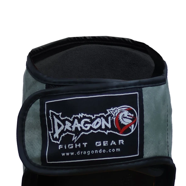 DragonDo 40715-P Kaval Ayak Koruyucu Gri Profesyonel Kick Boks Kaval Koruyucu - Resim 6
