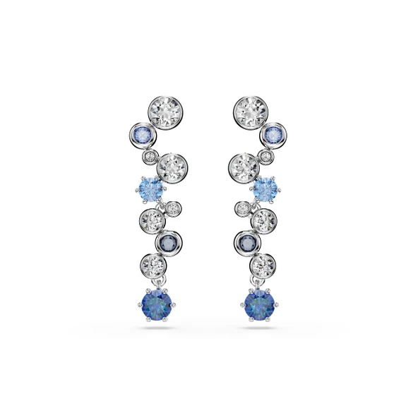 5732775 Swarovski Küpe Constella:Pe Blu/Rhs