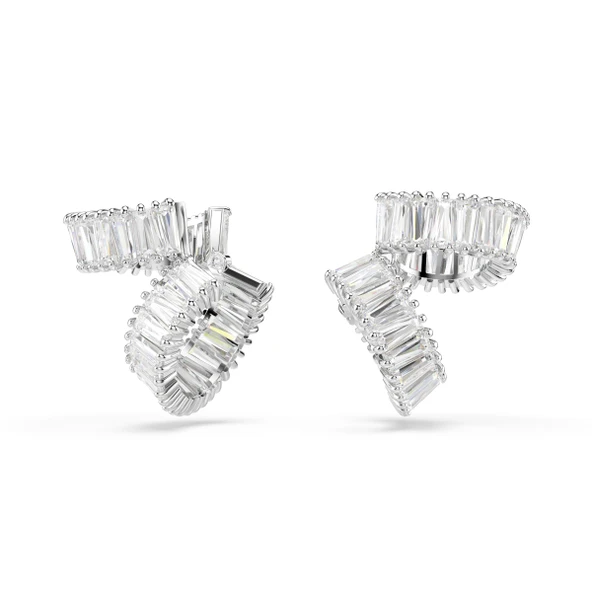 5720872 Swarovski Küpe Ss25 Capsule:Ec Whı/Rhs ürün görseli