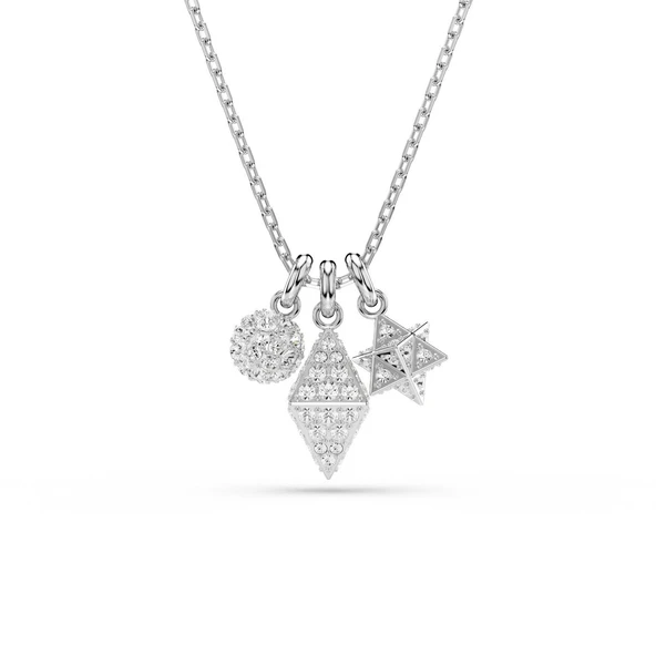 5700288 Swarovski Kolye Dextera:Pend Danglıng Cry/Rhs - 1